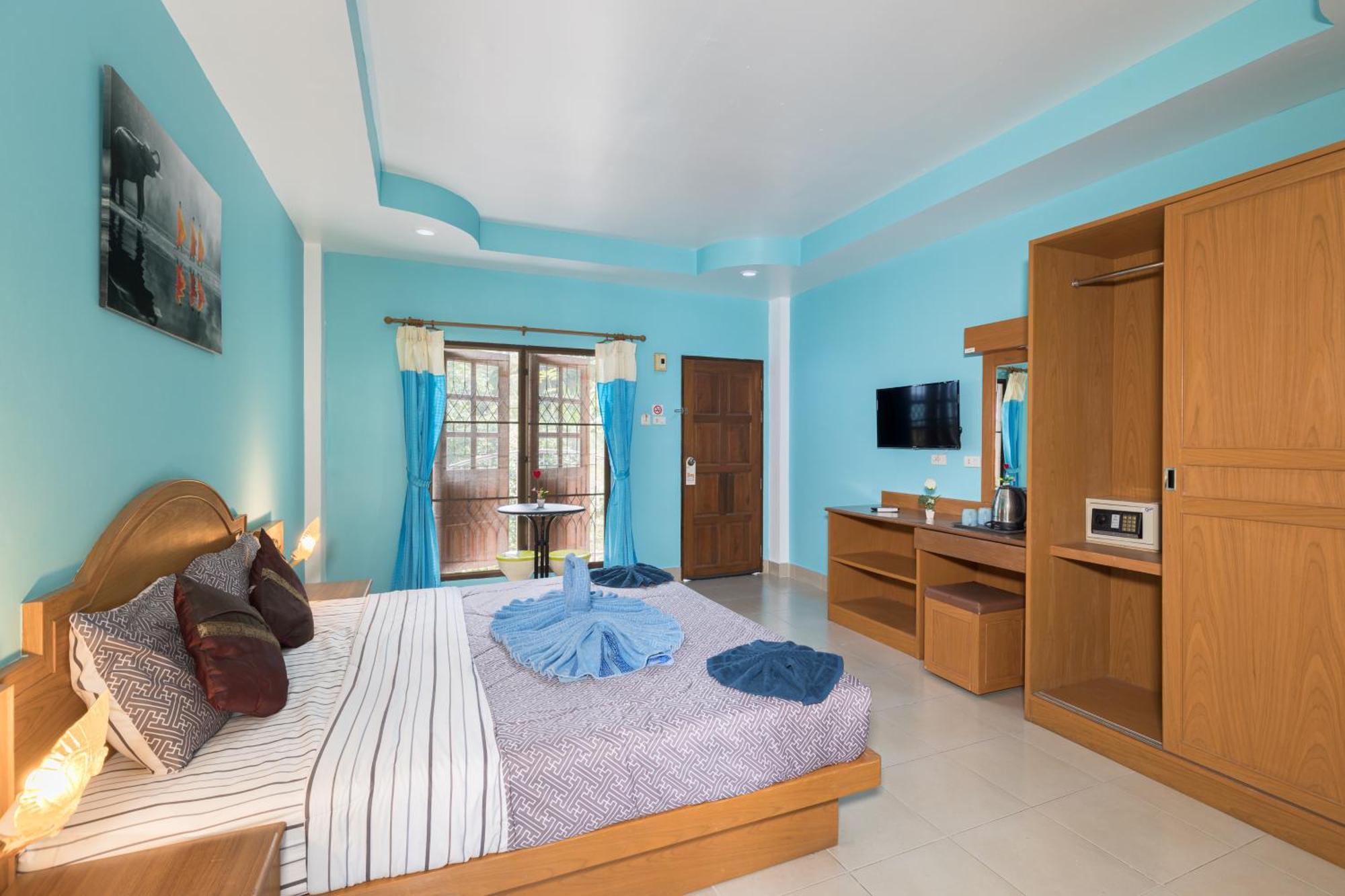 Grand View Hotell Patong Exteriör bild