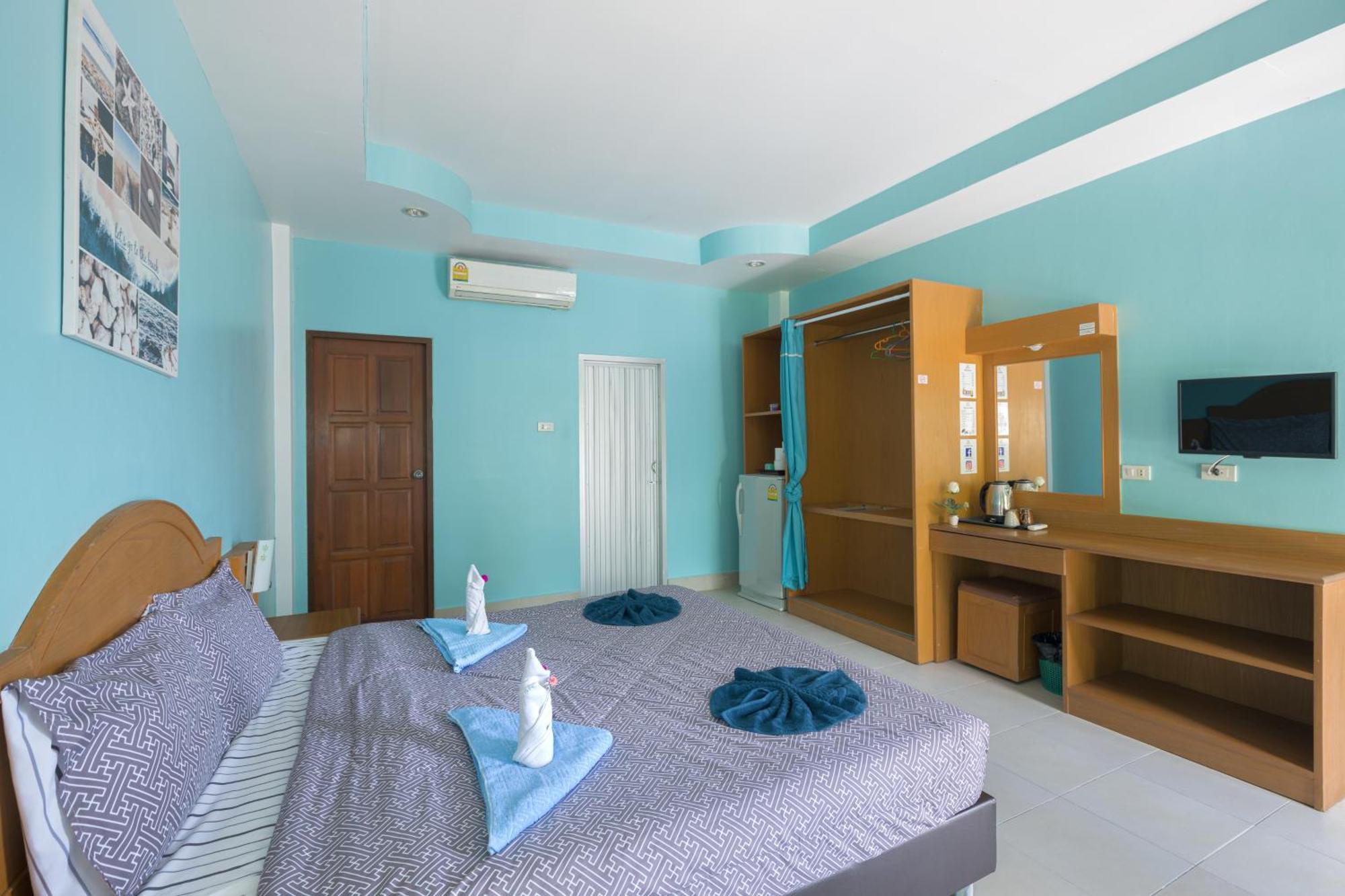 Grand View Hotell Patong Exteriör bild