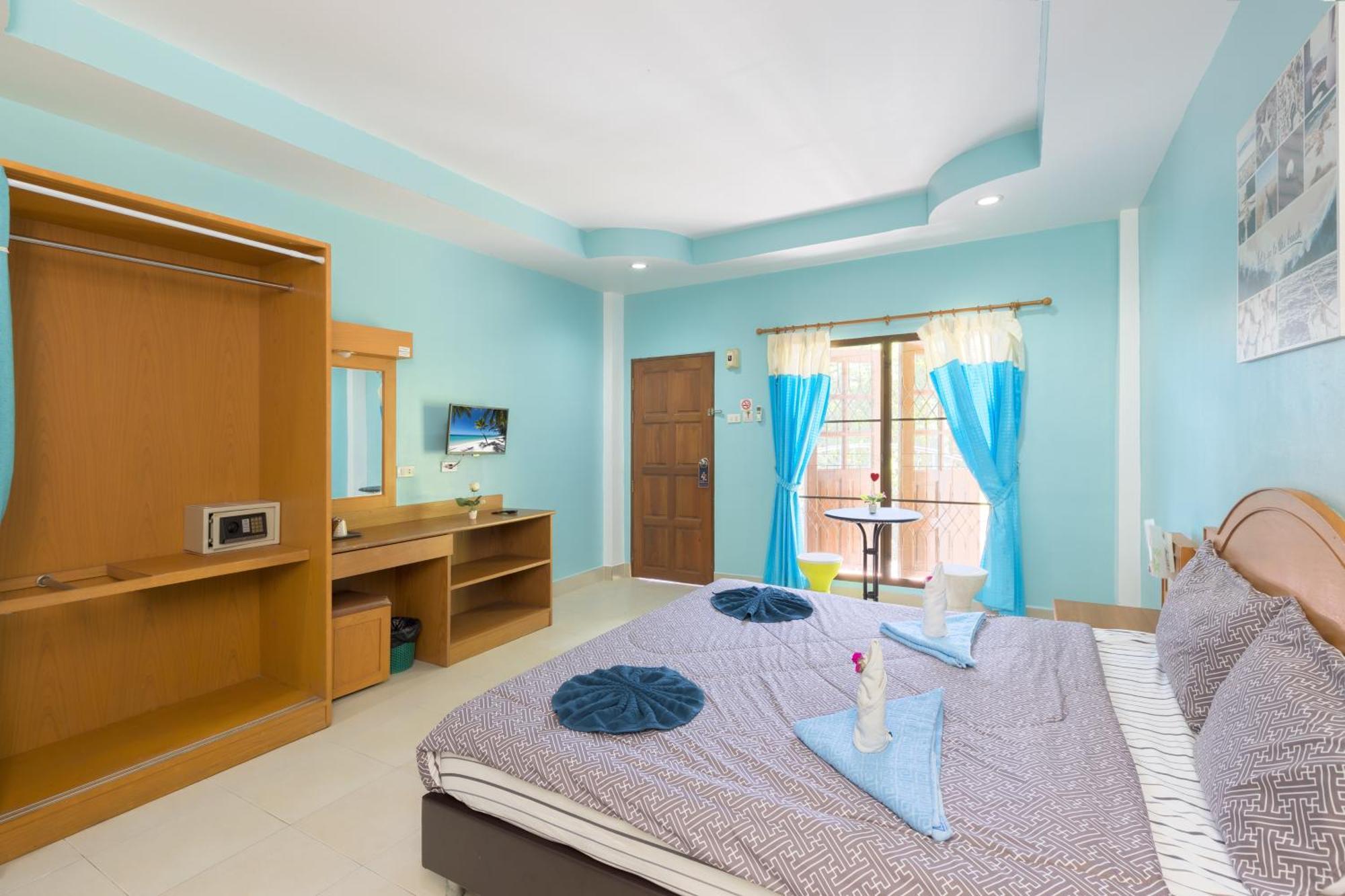 Grand View Hotell Patong Exteriör bild