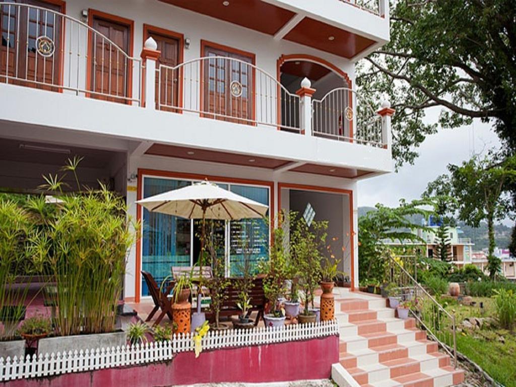 Grand View Hotell Patong Exteriör bild