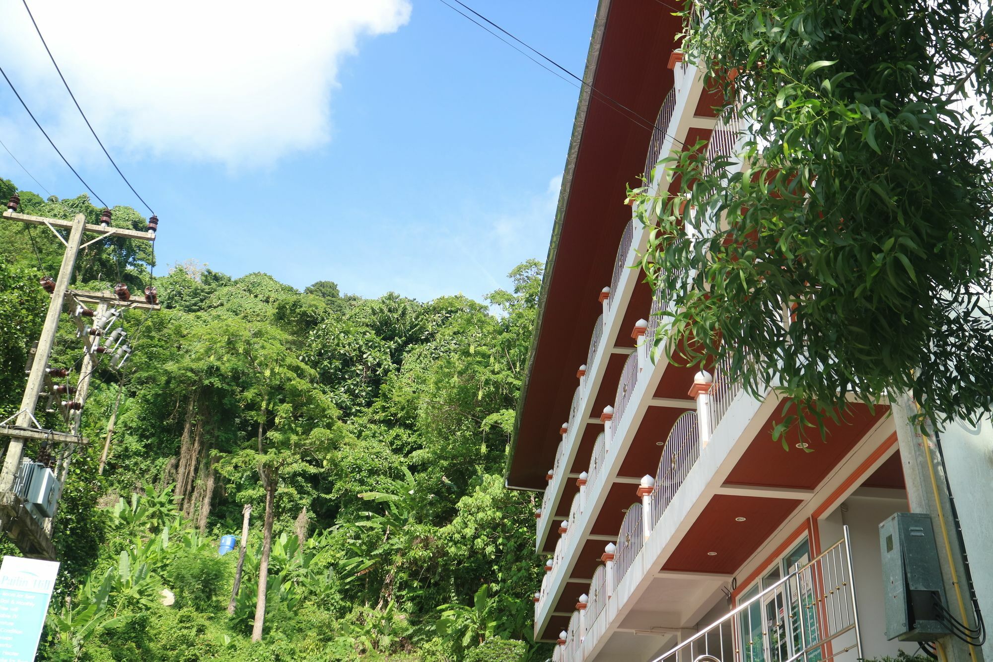 Grand View Hotell Patong Exteriör bild