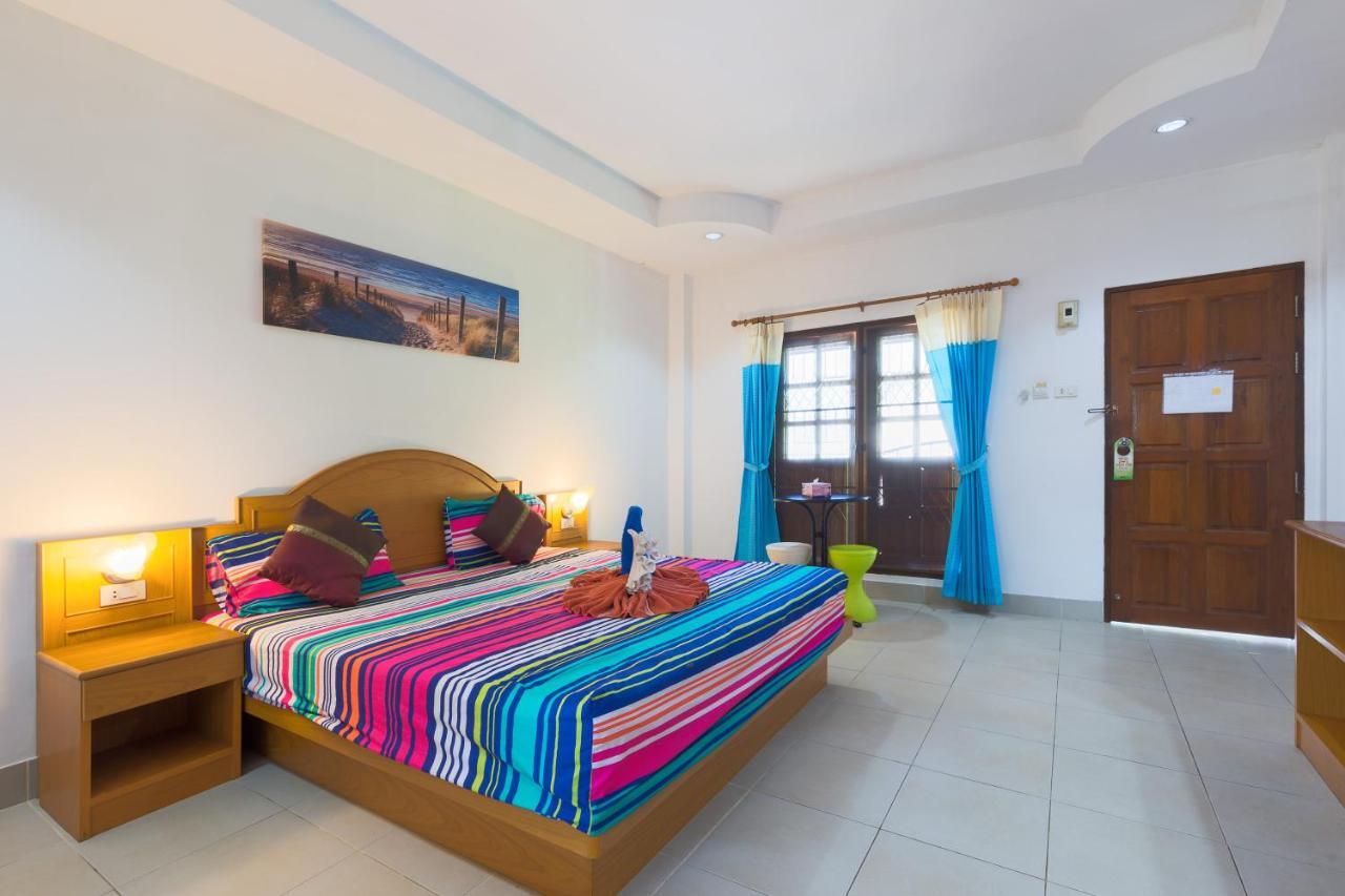 Grand View Hotell Patong Exteriör bild