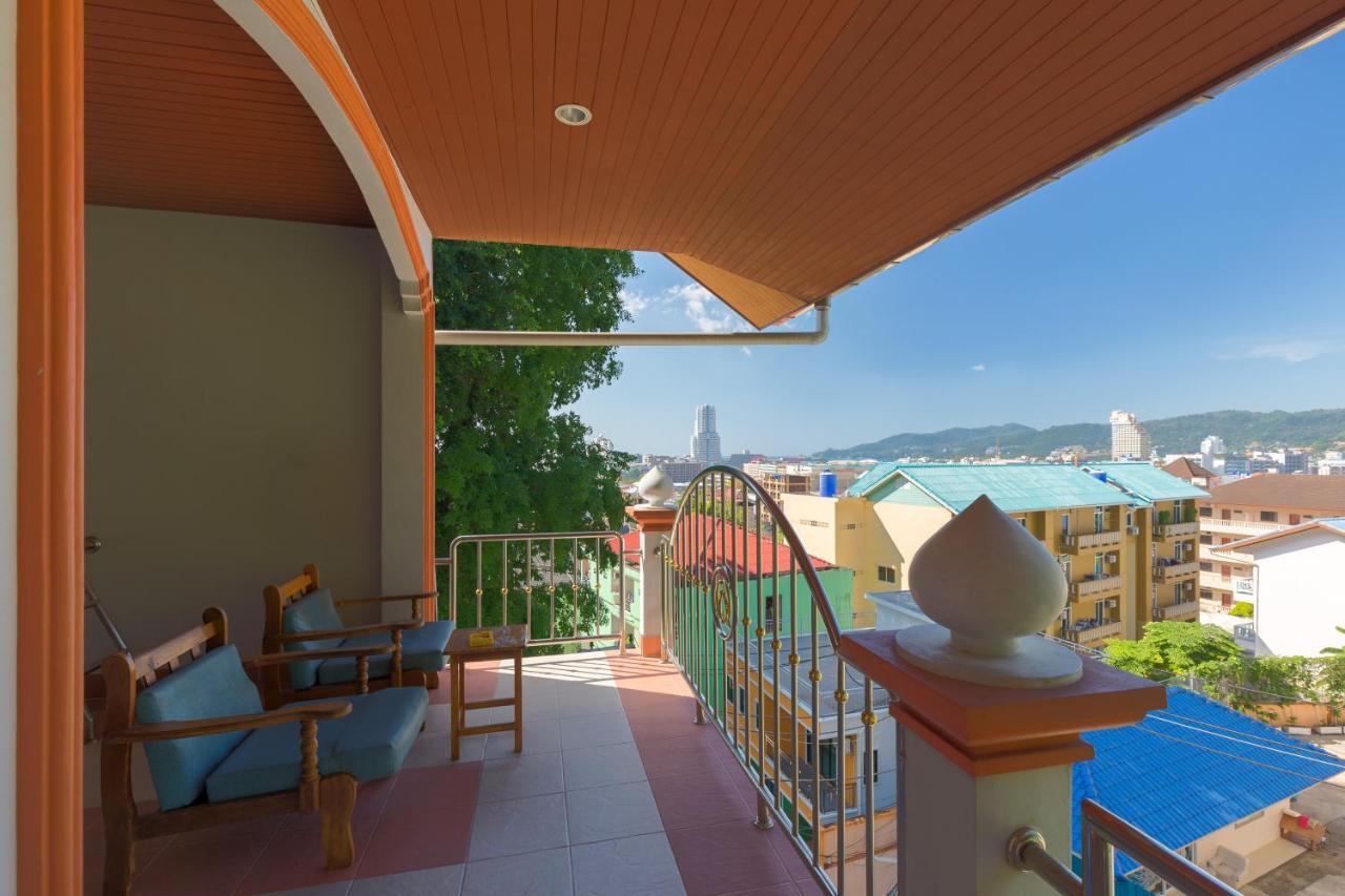 Grand View Hotell Patong Exteriör bild